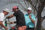 Martyn Wharrie, Rajesh Khanna, Dave Spittal
